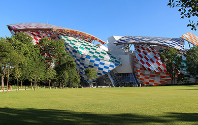 在Fondation Louis Vuitton艺术中心，朝圣当代设计-卡萨罗纵横世界设计之旅